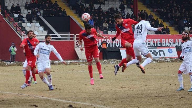 Spor Toto 2. Lig ve 3. Lig'de toplu sonuçlar (05.02.2017)