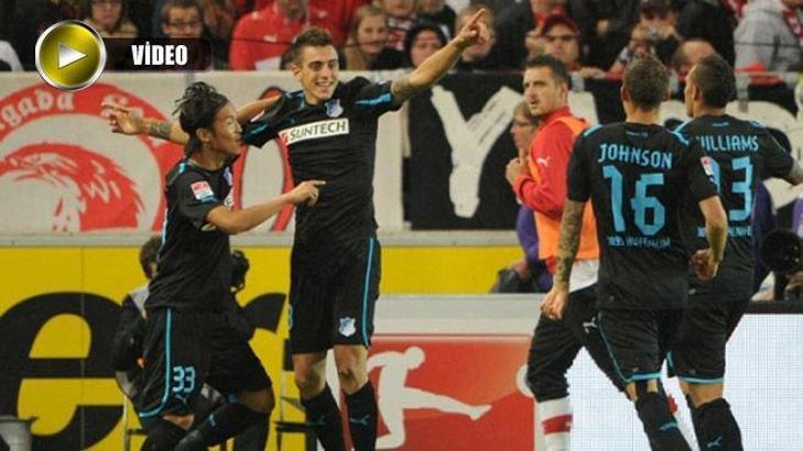Stuttgart, Hoffenheim'a teslim: 3-0