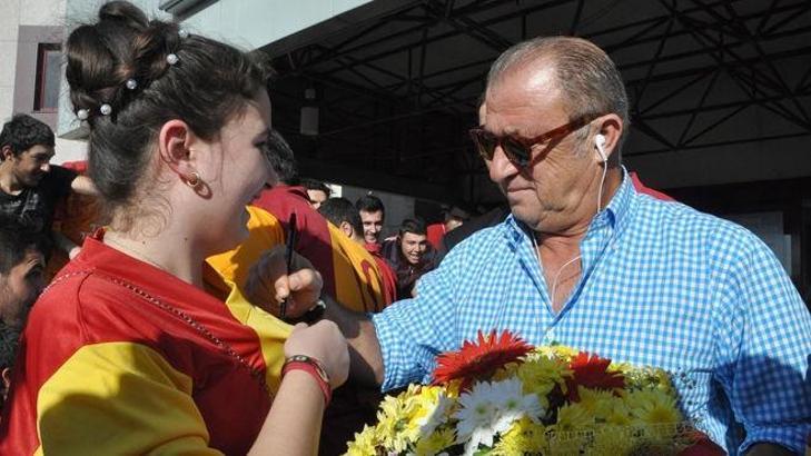 Galatasaray kafilesi Ordu'da