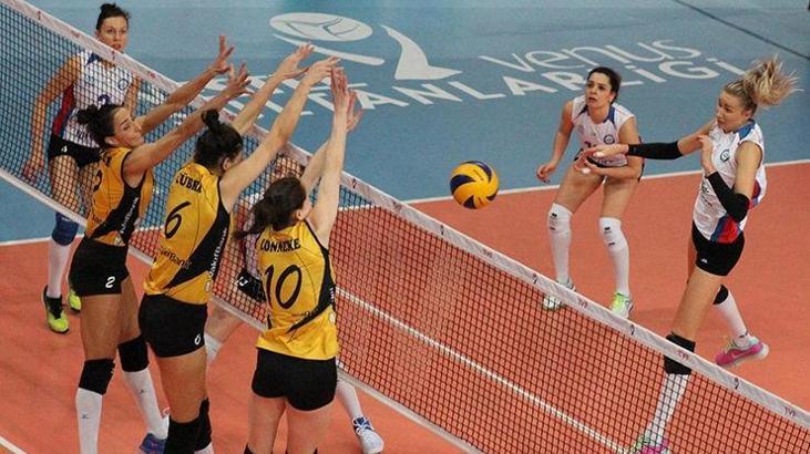 Nilüfer Belediyespor-Vakıfbank: 0-3