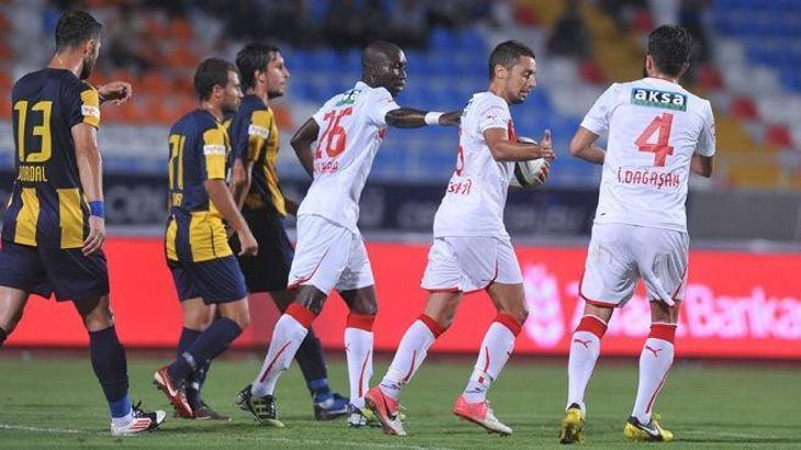 Antalya'da gol yağmuru: 5-3