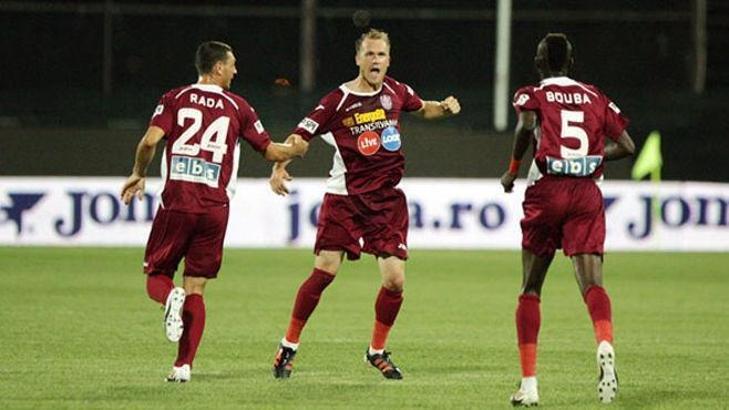 Cluj Aslan'a bileniyor: 2-0