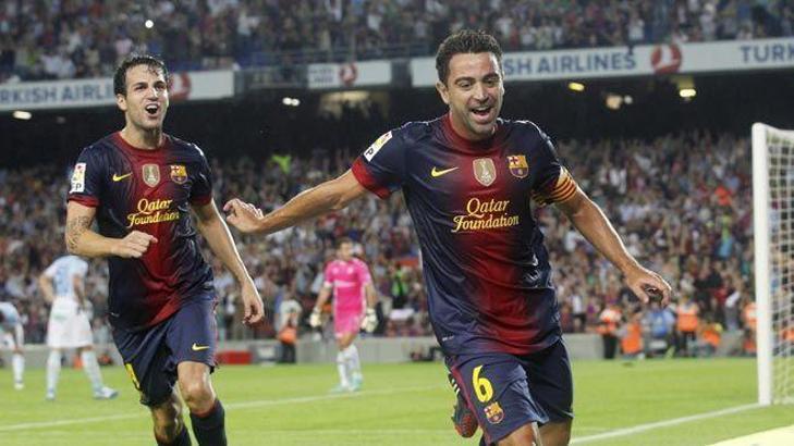 Xavi'ye yeni kontrat