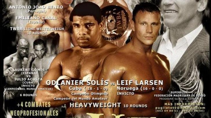Solis: Önce Larsen sonra Adamek…