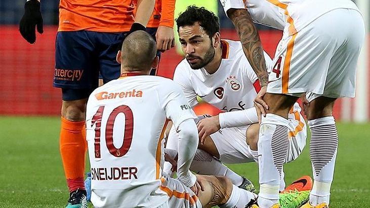 Galatasaray'a kötü haber! Selçuk İnan ve Sneijder...