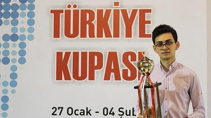 2017 Türkiye Kupası'nın galibi Vahap Şanal