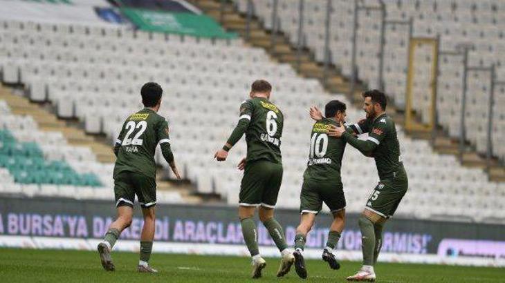 Bursaspor, 4 maçına taraftarının desteğiyle çıkacak