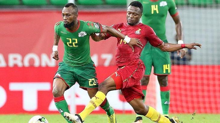 Burkina Faso-Gana: 1-0
