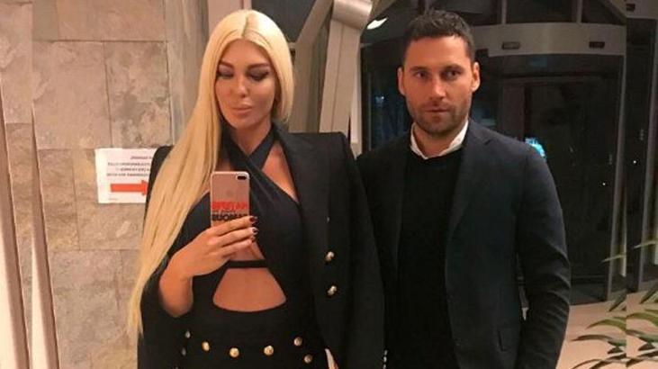 Tosic'in eşi Jelena'dan Fenerbahçe'ye gönderme!