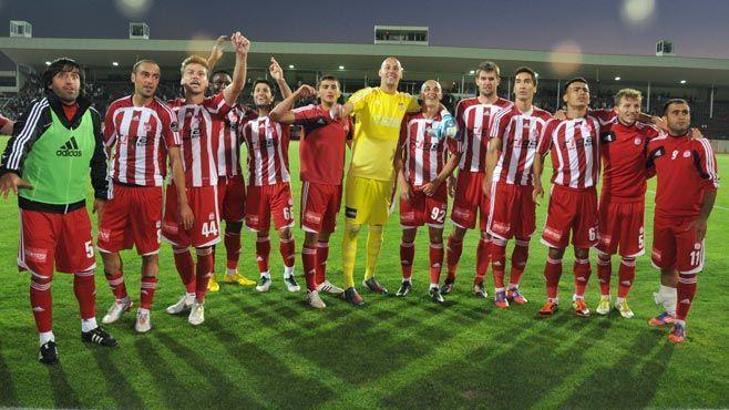 Sivasspor'da mesai başladı