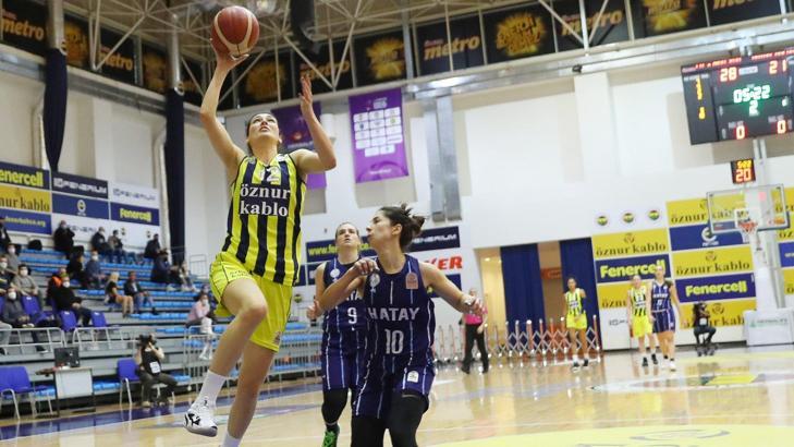 Fenerbahçe - Hatay BB maç sonucu: 85-64