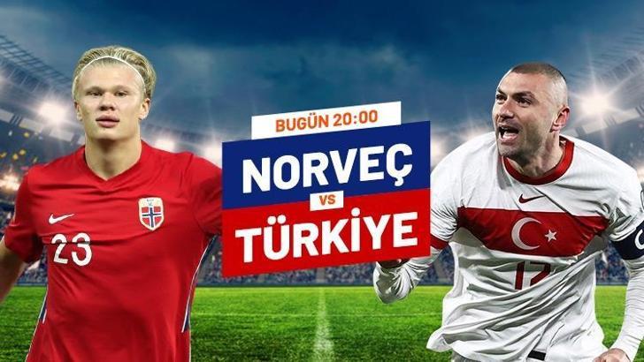 Norveç - Türkiye maçı iddaa oranları! Heyecan misli.com'da