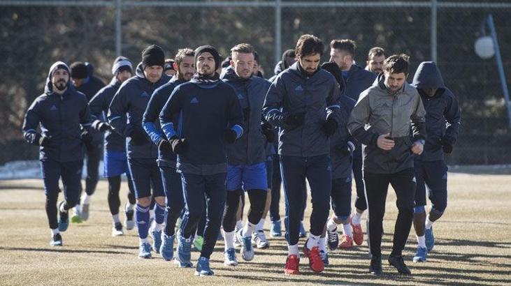 Büyükşehir Gaziantepspor'da Adana Demirspor mesaisi