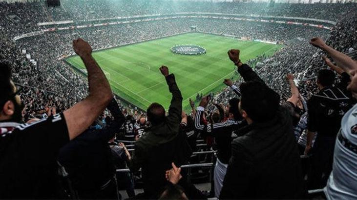 Arena'da coşma zamanı