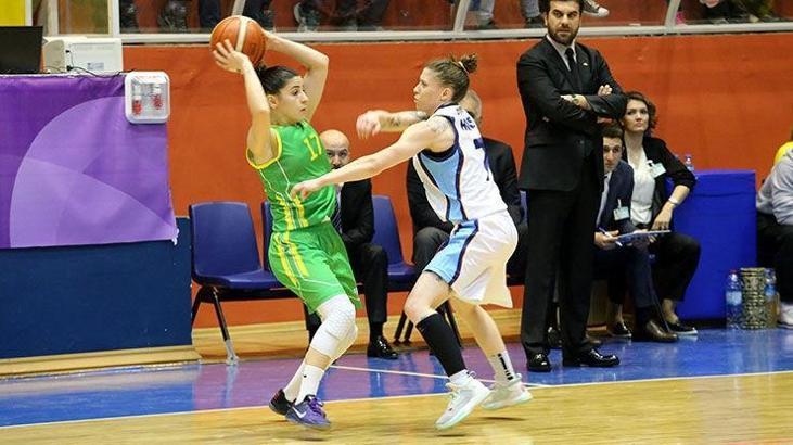 Hatay Büyükşehir Belediyespor-İstanbul Üniversitesi: 66-52