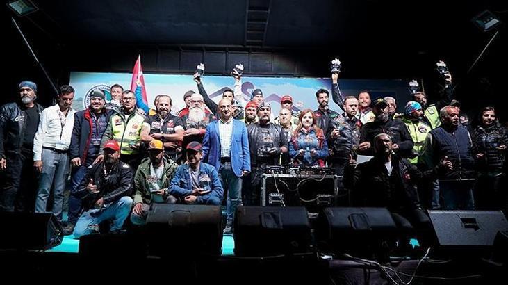 Erciyes motosiklet tutkunlarına dolu dolu bir festival yaşattı
