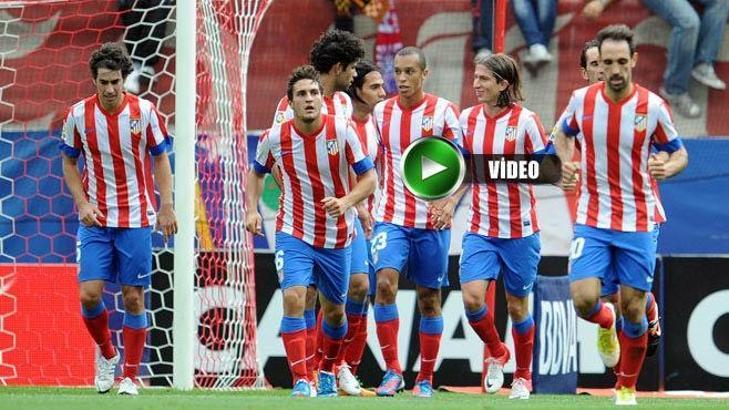 Atletico durdurulamıyor: 2-1