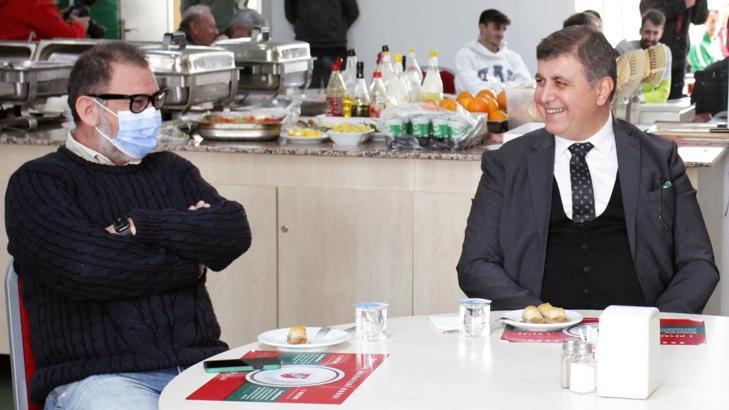 Karşıyaka'ya Cemil Tugay'dan moral
