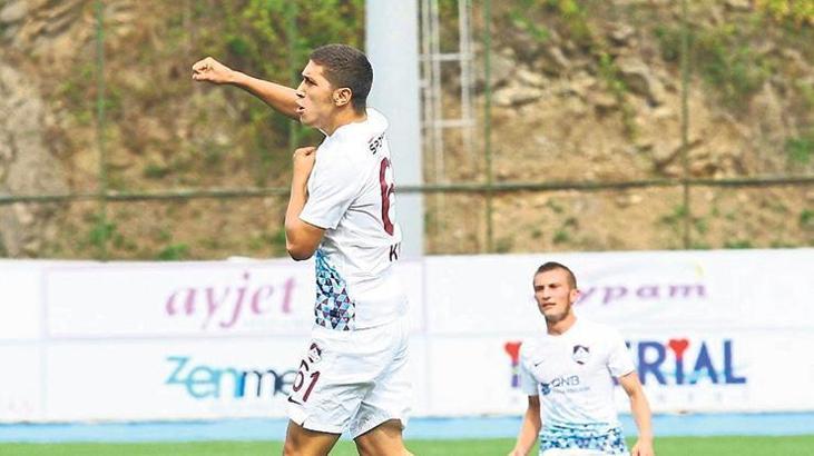 Trabzonspor'da yıldızlar bitmez!