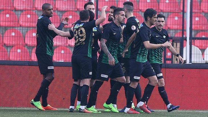 ÖZET - Akhisar - Gümüşhanespor maç sonucu: 3-1