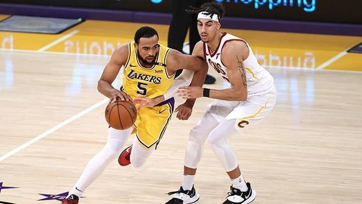 Lakers, Cleveland karşısında kazandı! Cedi'den 6 sayı