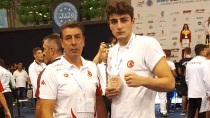 Talha Emir Buldu, Avrupa üçüncüsü oldu
