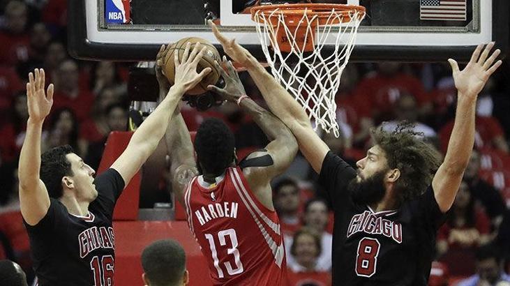 Rockets'ı Harden taşıdı!