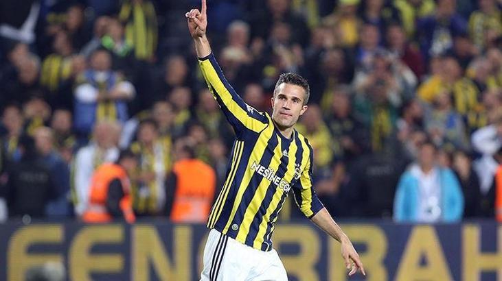Bu maç Van Persie'nin