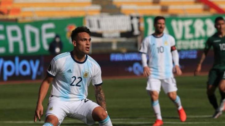 Arjantin Bolivya'dan bu kez çıktı! 2-1