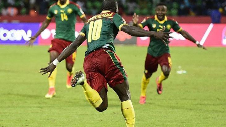 Aboubakar kupa için sahada