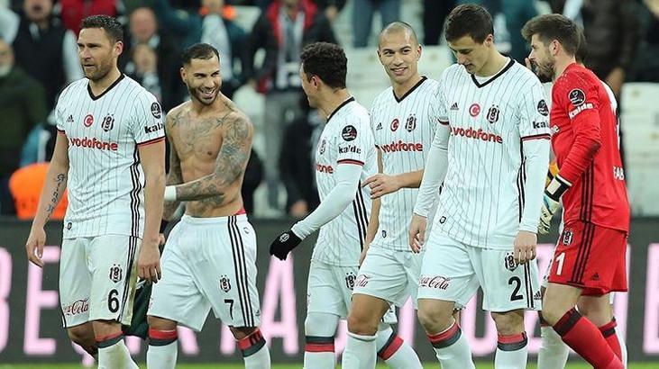 Beşiktaşlı futbolculara 20 milyon TL'lik motivasyon