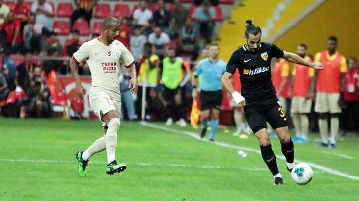 Kayserispor'da Yasir sakatlandı