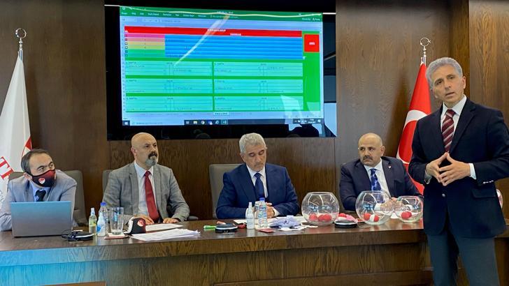 Bölgesel Amatör Lig, grup kuraları ve fikstür çekimi yapıldı