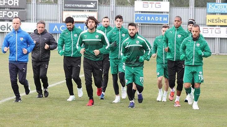 Bursaspor tempo düşürmüyor