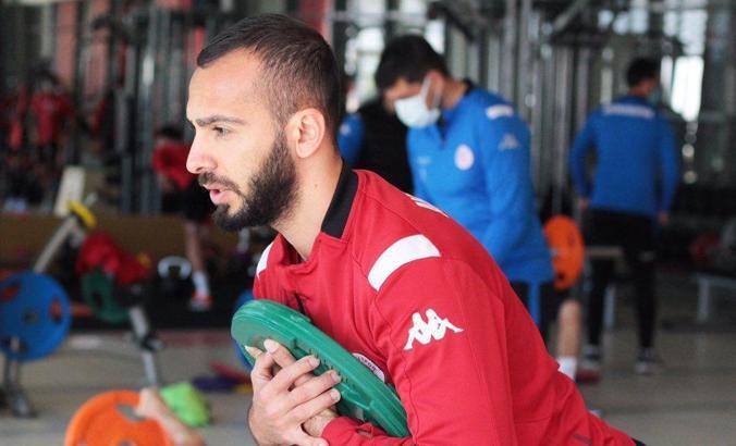 Antalyaspor, 4 eksikle Ankaragücü hazırlıklarını sürdürdü