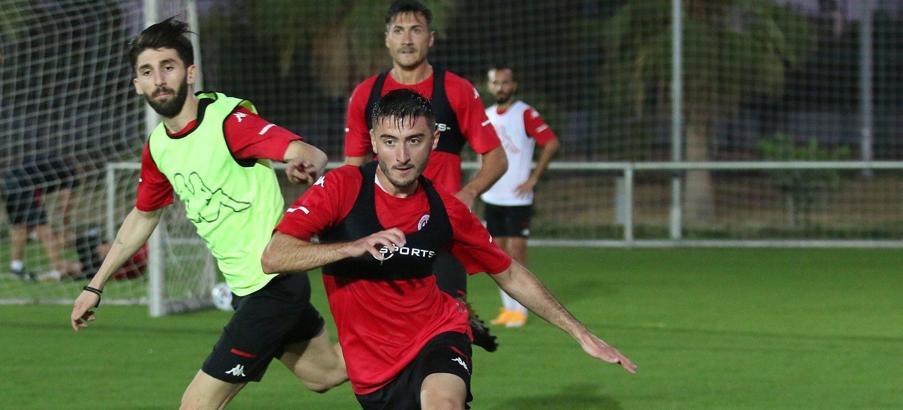 Antalyaspor'da Gaziantep FK maçı hazırlıkları sürüyor