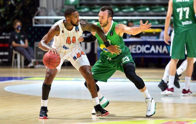 Frutti Extra Bursaspor - Promitheas Patras maç sonucu: 84-93