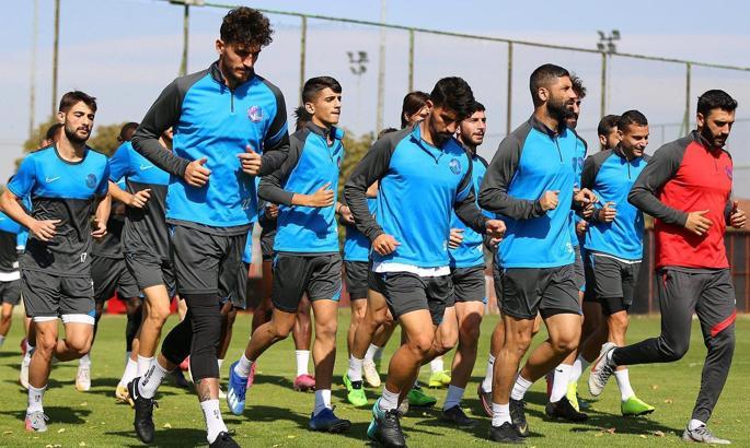 Ankara Keçiörengücü, Ümraniyespor maçının hazırlıklarını sürdürdü