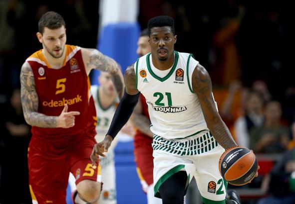 Galatasaray Odeabank-Panathinaikos maç sonucu: 79-84