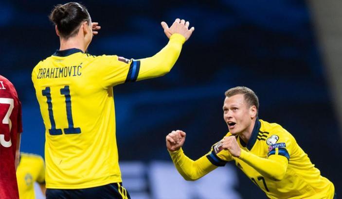 Zlatan oynadı İsveç kazandı