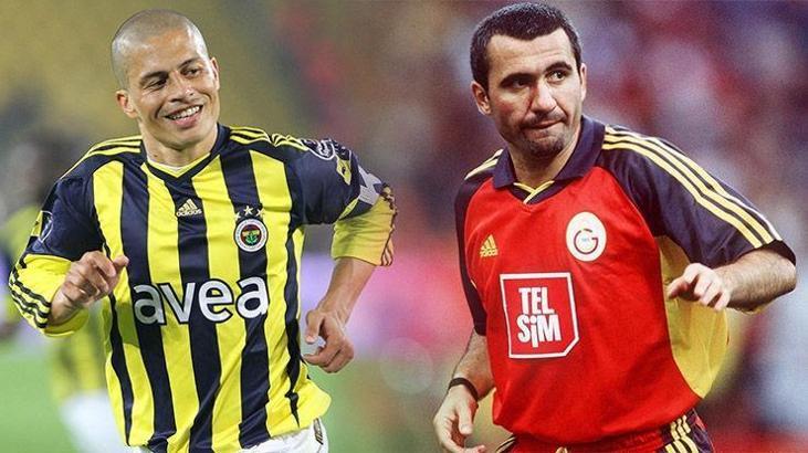 Alex de Souza açıkladı: Alex mi Hagi mi?