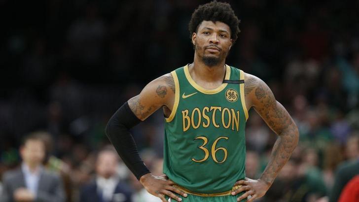 Marcus Smart'ın corona virüsü testi pozitif çıktı