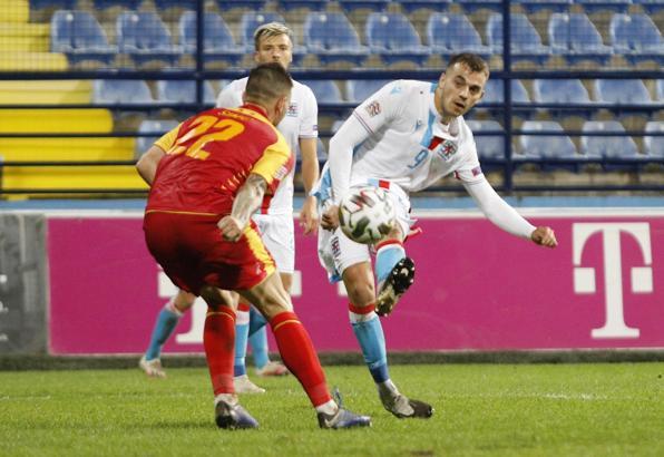 (ÖZET) Karadağ - Lüksemburg maç sonucu: 1-2