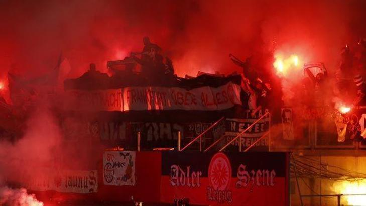 Bundesliga'da tribün terörü