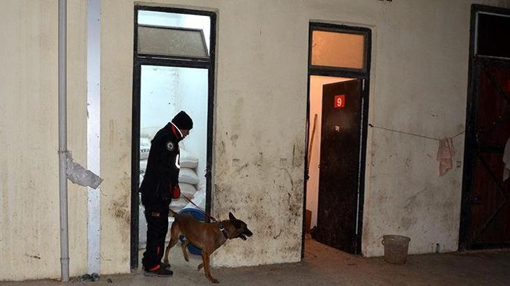 Kartepe Hipodromu'na 250 polis ve dronlarla operasyon