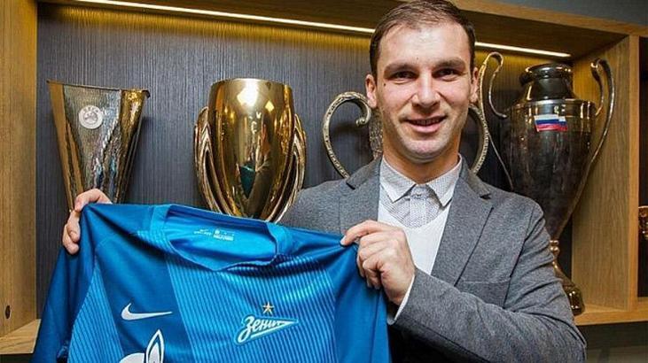 Branislav Ivanovic, bonservissiz Zenit'e transfer oldu