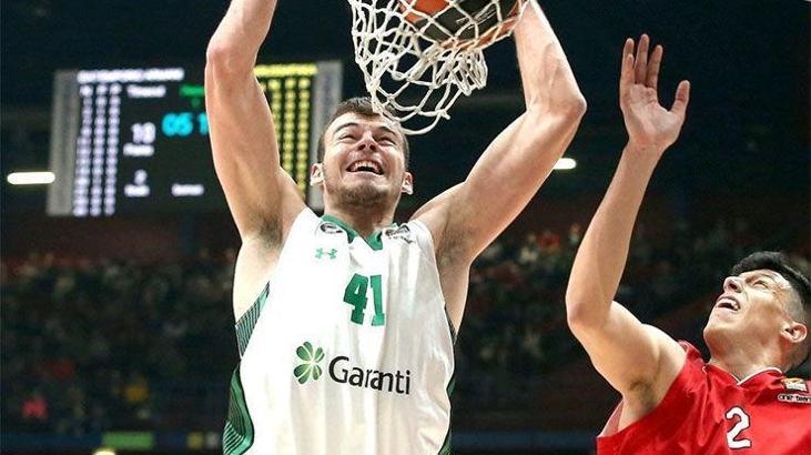 Armani Milano-Darüşşafaka Doğuş maç sonucu: 89-87