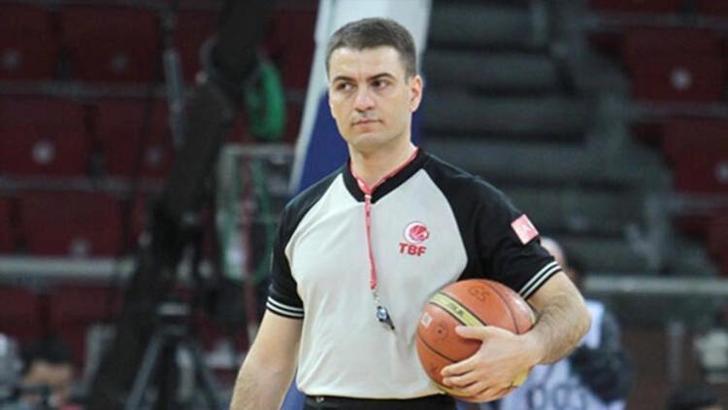 FIBA'dan Türk hakem Yener Yılmaz'a görev