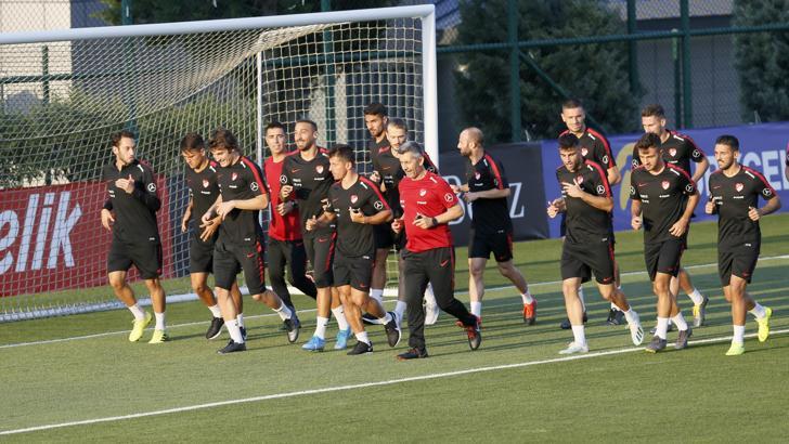 A Milli Futbol Takımımız'da hazırlıklar başladı