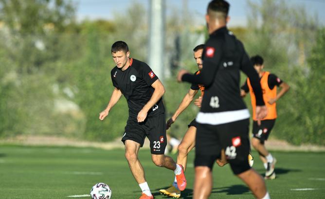 Konyaspor, Yeni Malatyaspor maçının hazırlıklarını sürdürdü